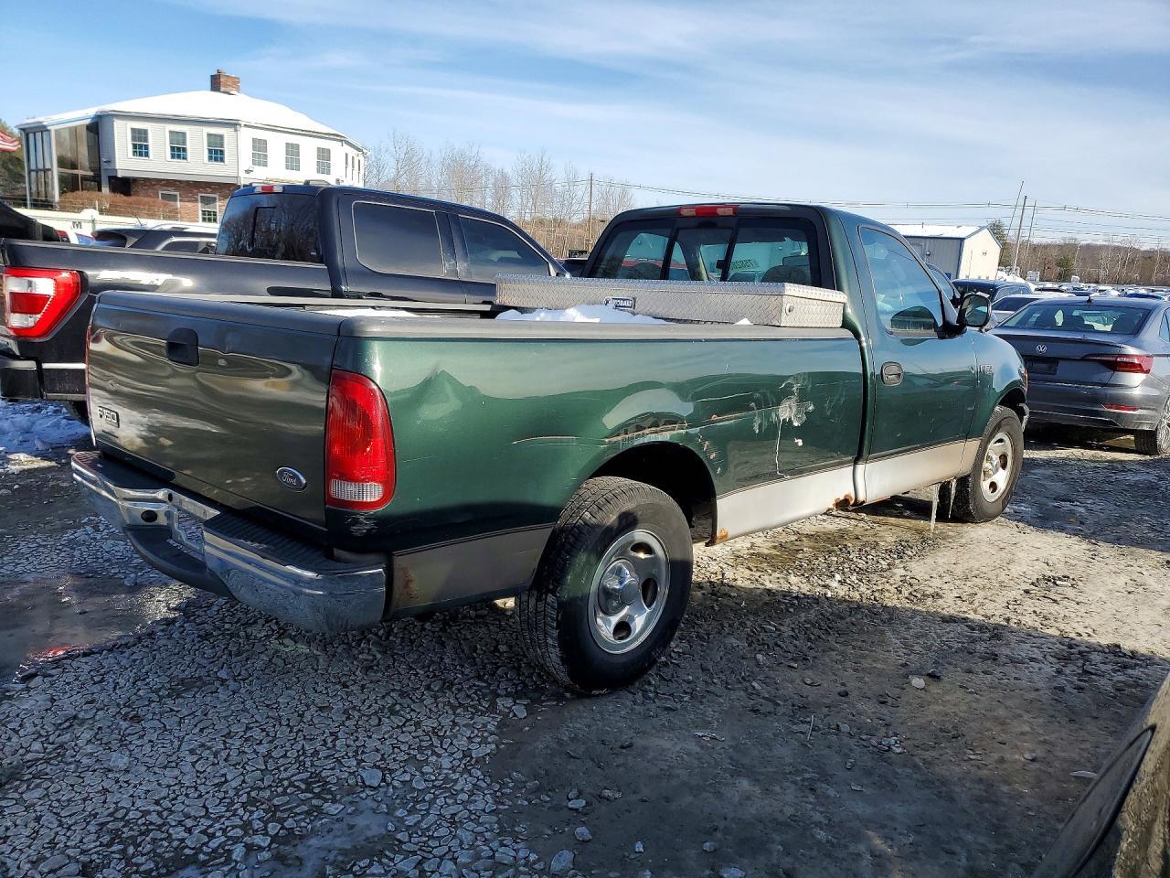 2004 Ford F-150 Heritage Classic