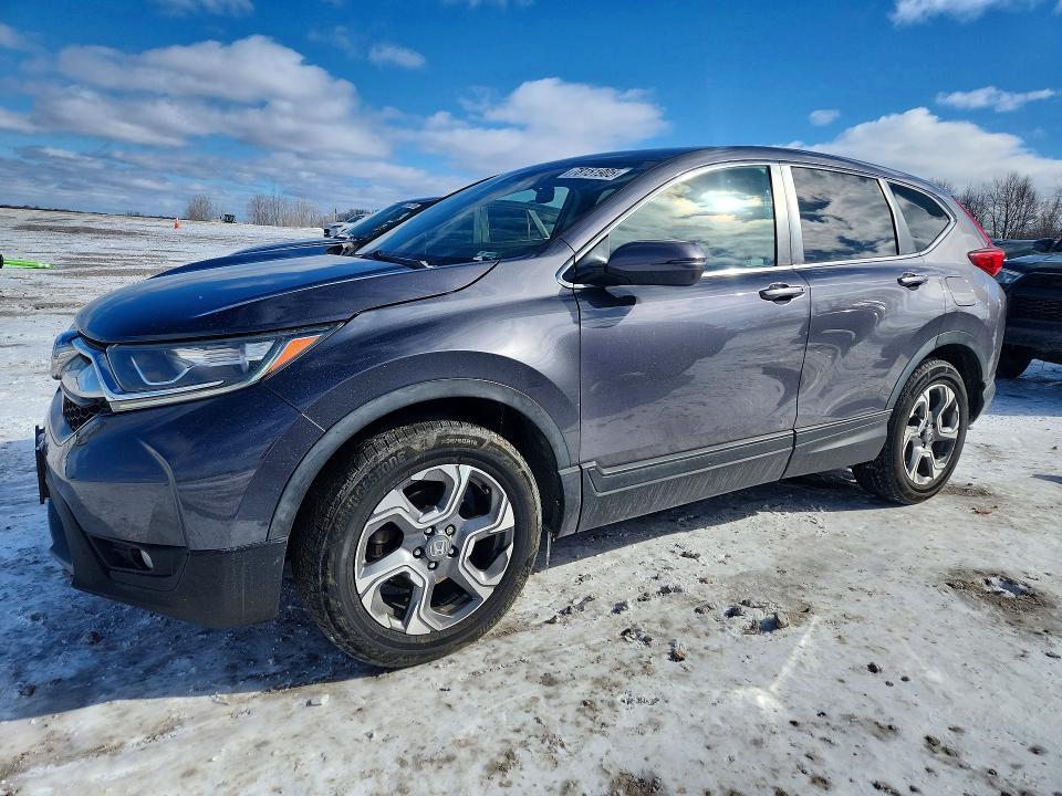 2018 Honda Cr-v ex