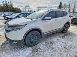 Honda Cr-v Touring Vehiculos salvage en venta: 2019 Honda Cr-v Touring