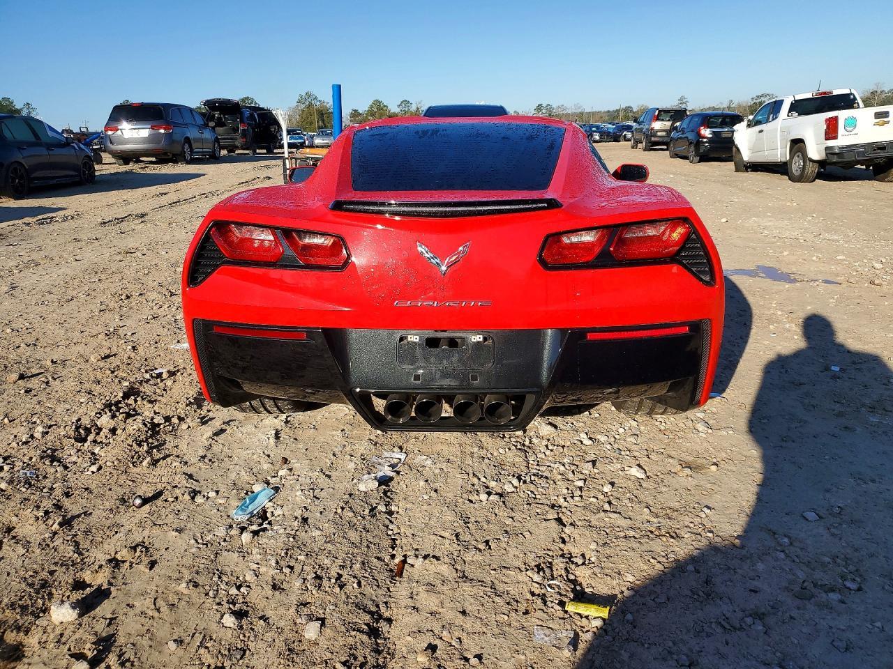 2015 Chevrolet Corvette Stingray 1LT
