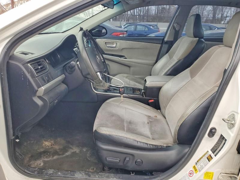 2015 Toyota Camry xse