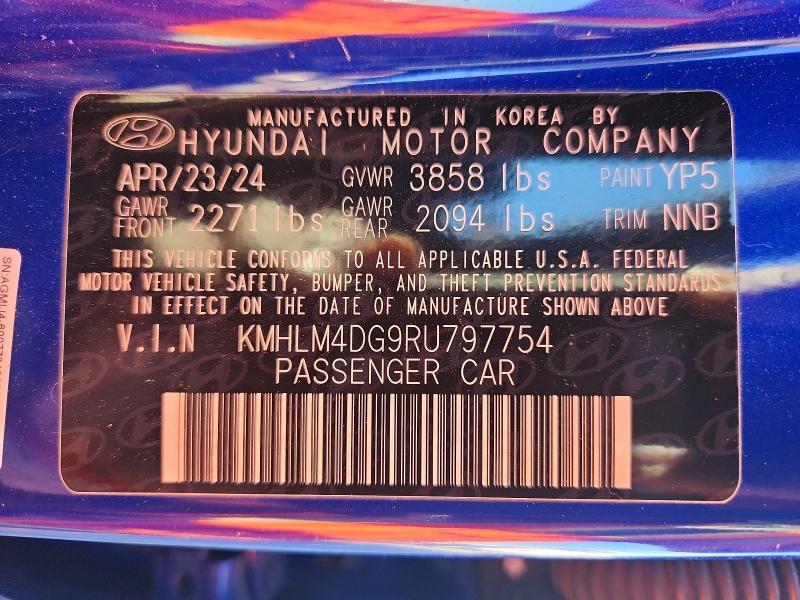 2024 Hyundai Elantra sel