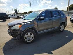 Honda salvage cars for sale: 2010 Honda Cr-v lx