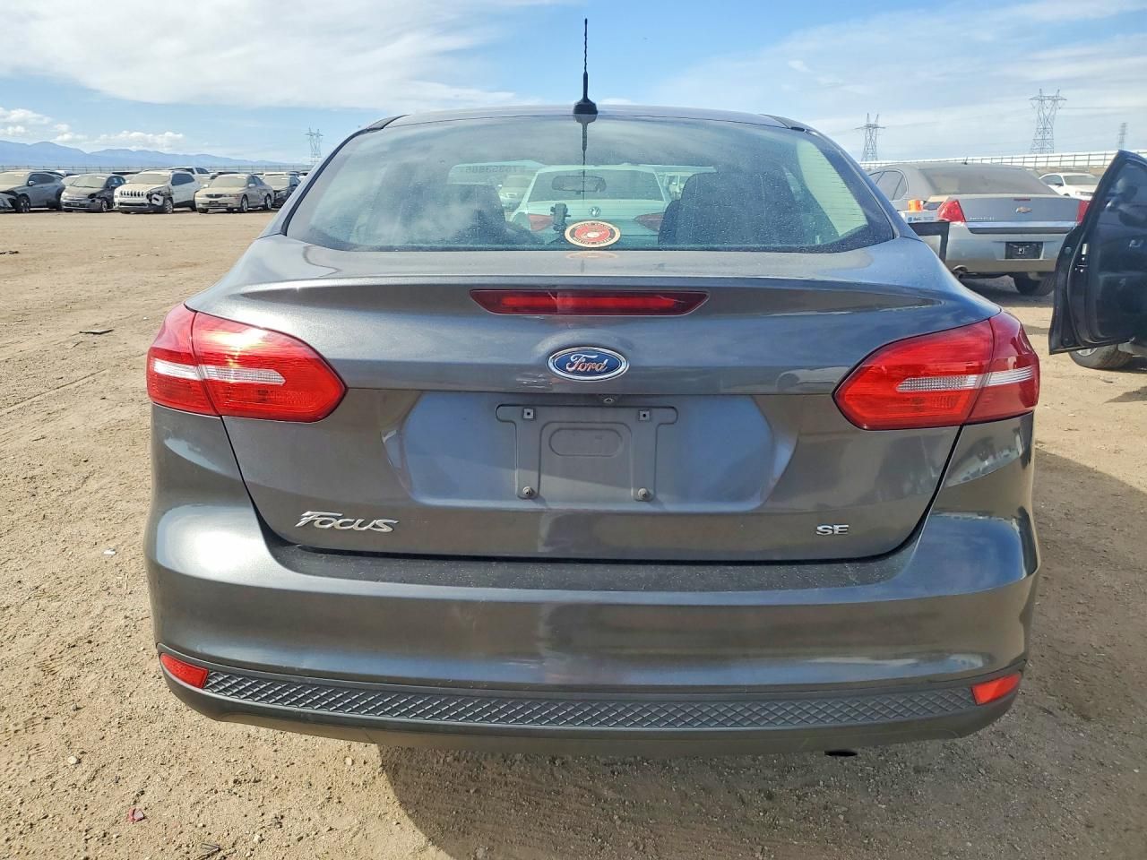 2018 Ford Focus se