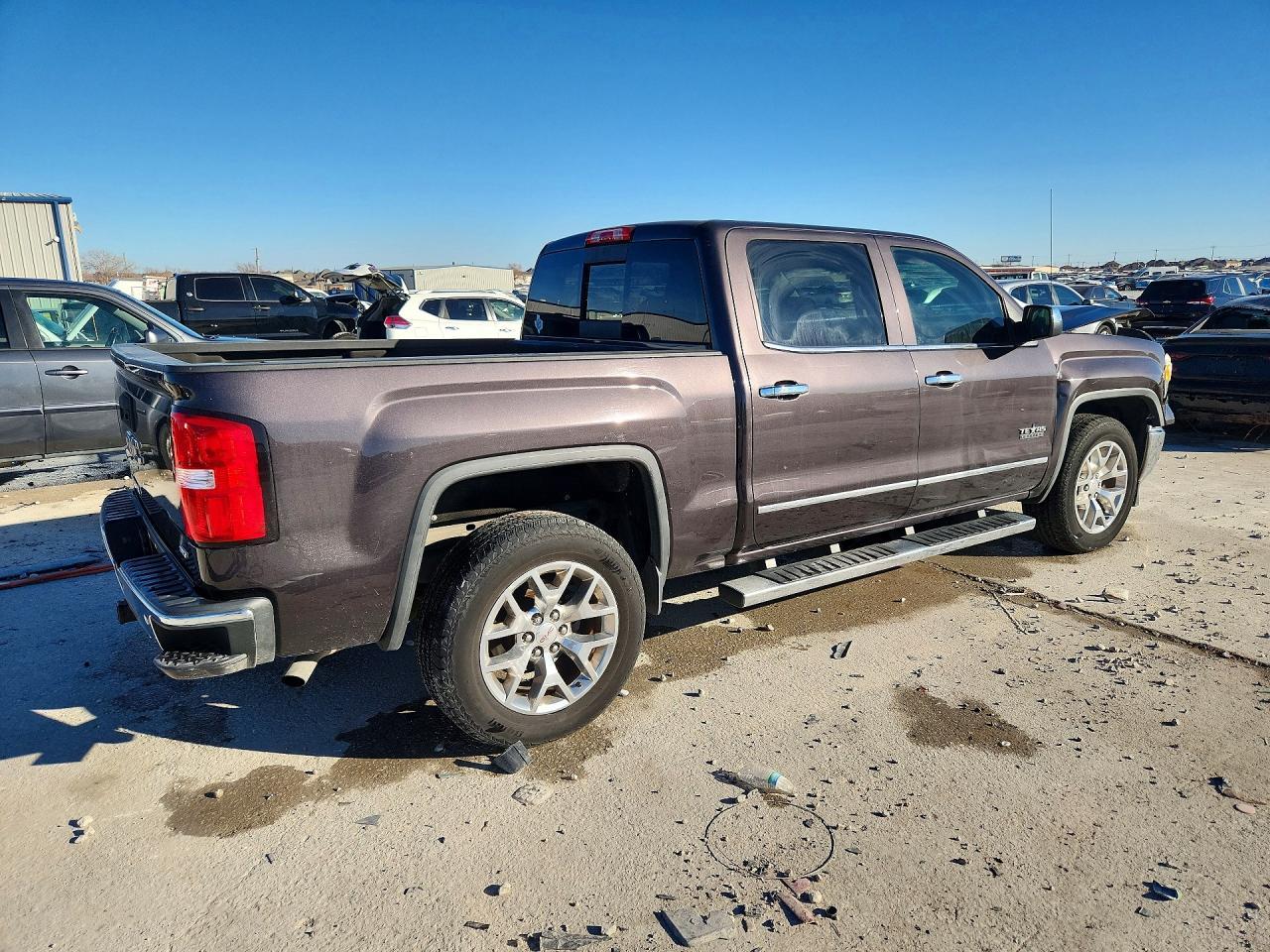 2015 GMC Sierra C1500 SLT