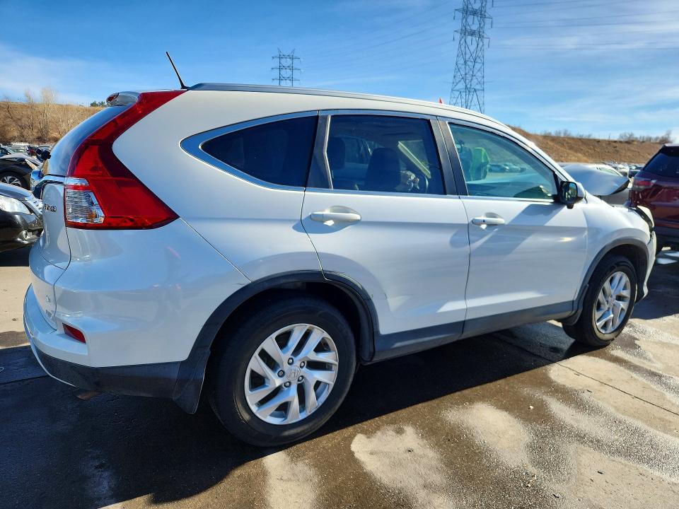 2016 Honda Cr-v exl