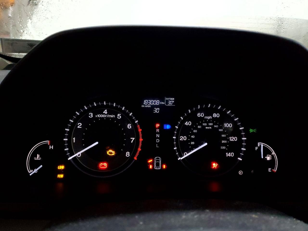 2015 Honda Odyssey exl