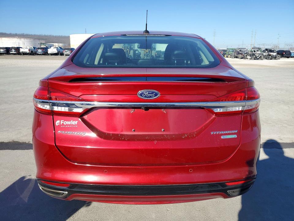 2017 Ford Fusion Titanium