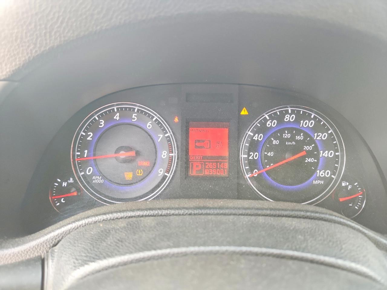 2009 Infiniti G37 Base