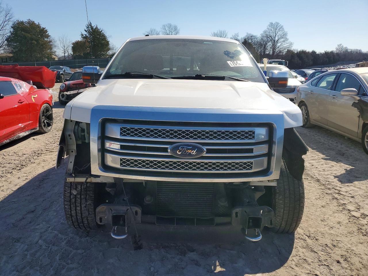 2014 Ford F150 Supercrew