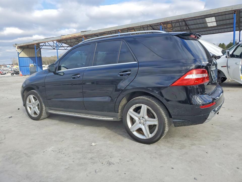 2015 Mercedes-Benz Ml 350