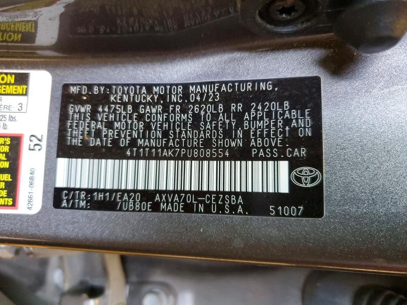 2023 Toyota Camry se Night Shade
