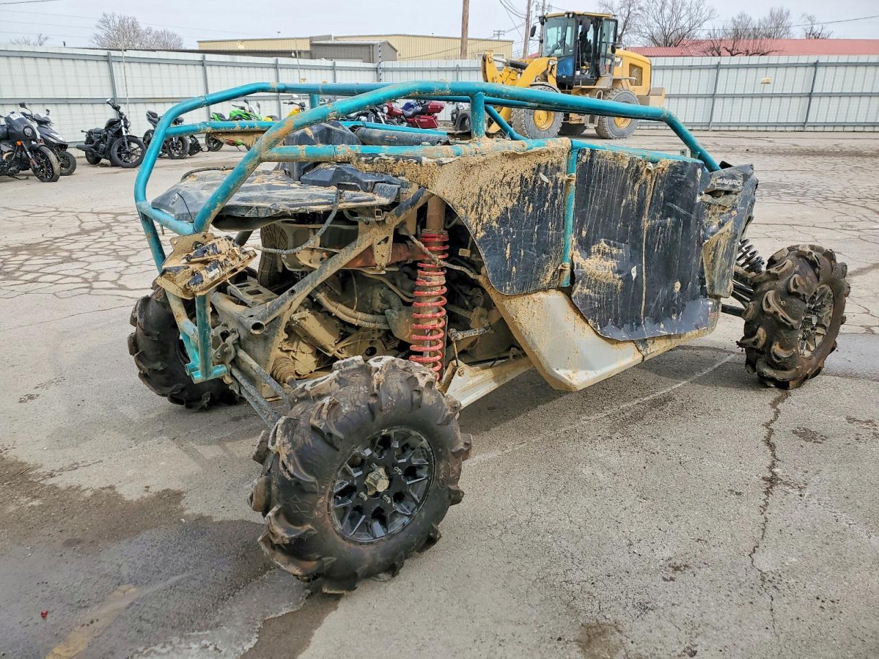 2025 Can Am Maverick X3 Utility Vehicle