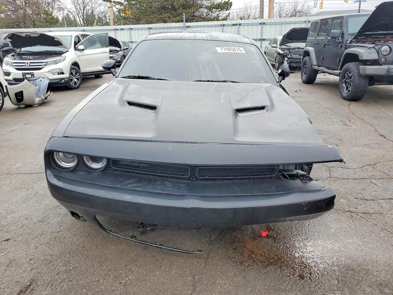 2021 Dodge Challenger sxt