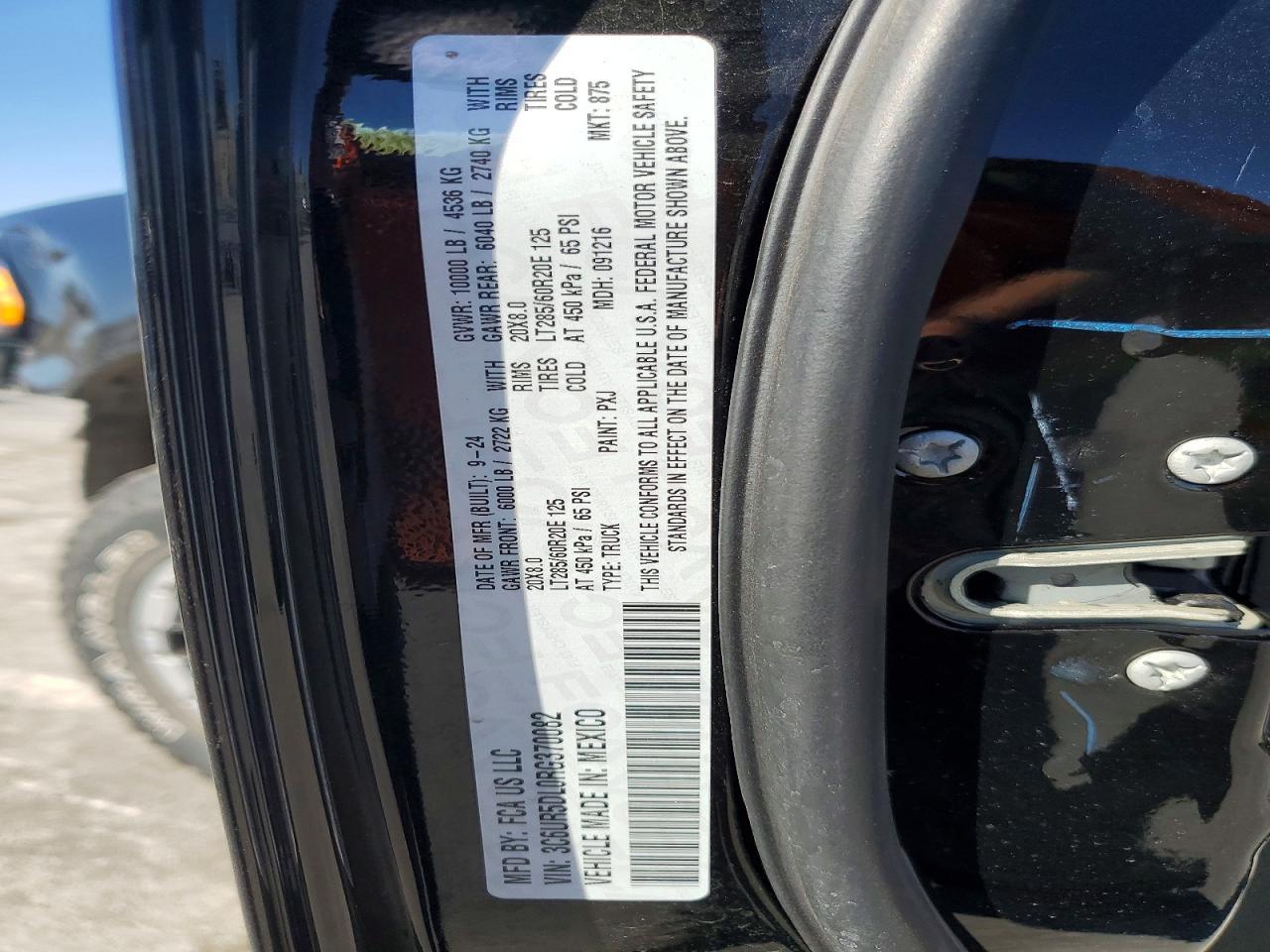 2024 Dodge Ram 2500 big Horn