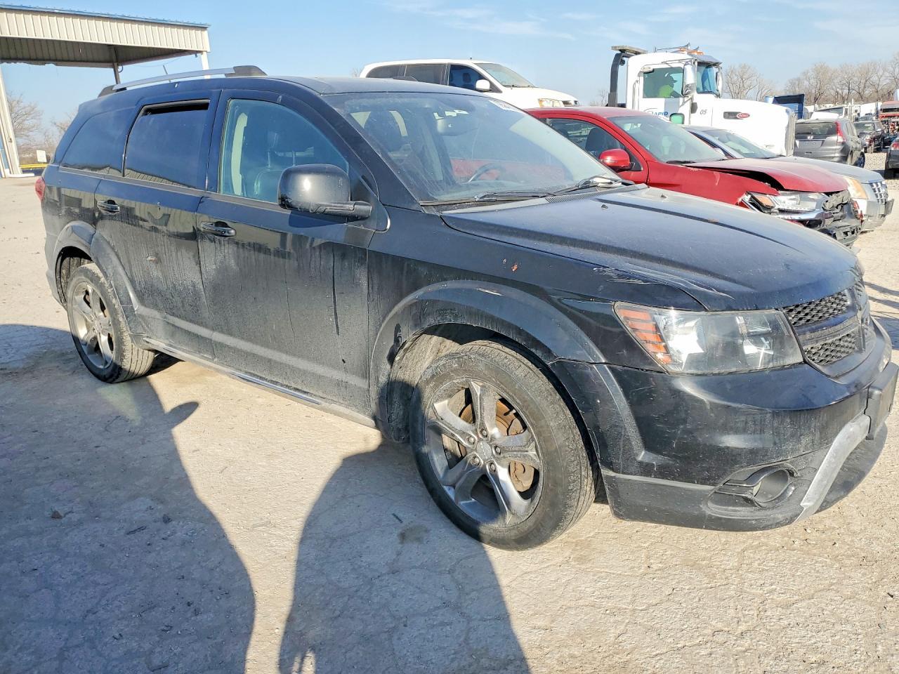 2016 Dodge Journey Crossroad