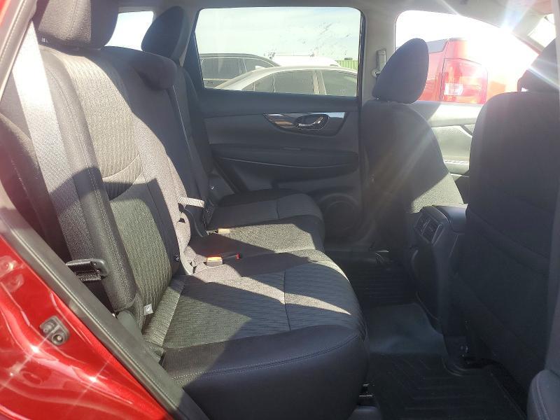 2018 Nissan Rogue sv