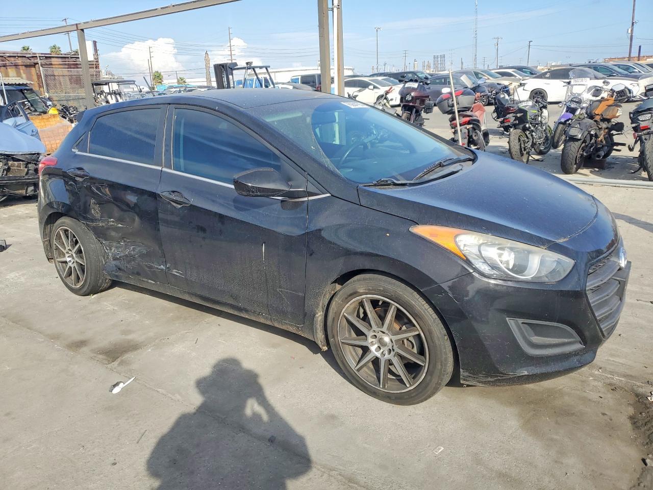2016 Hyundai Elantra gt