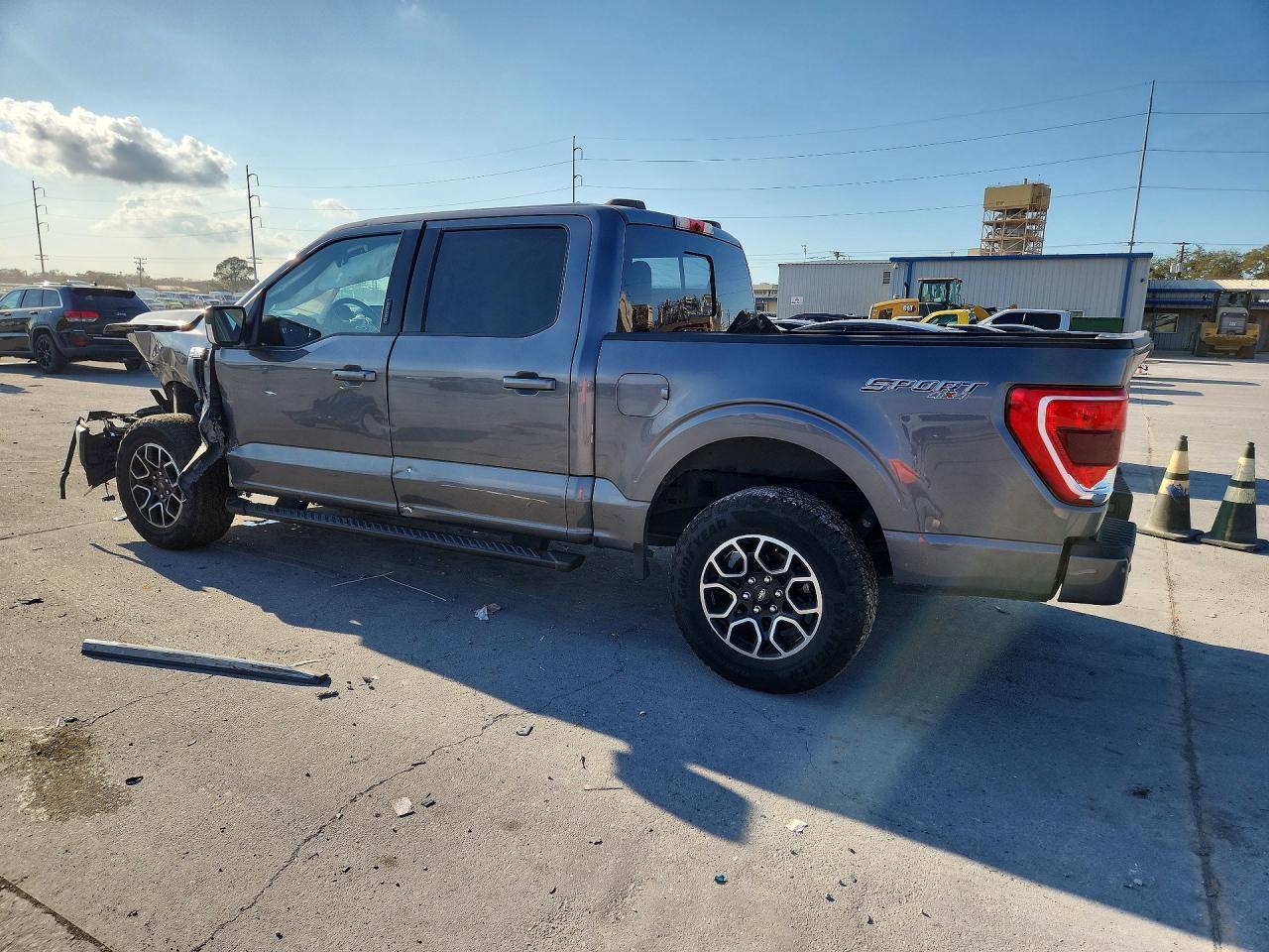 2021 Ford F150 Supercrew