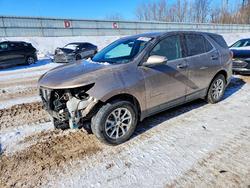 Chevrolet salvage cars for sale: 2019 Chevrolet Equinox lt