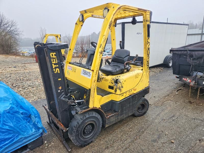 2017 Hyster H30FT Forklift