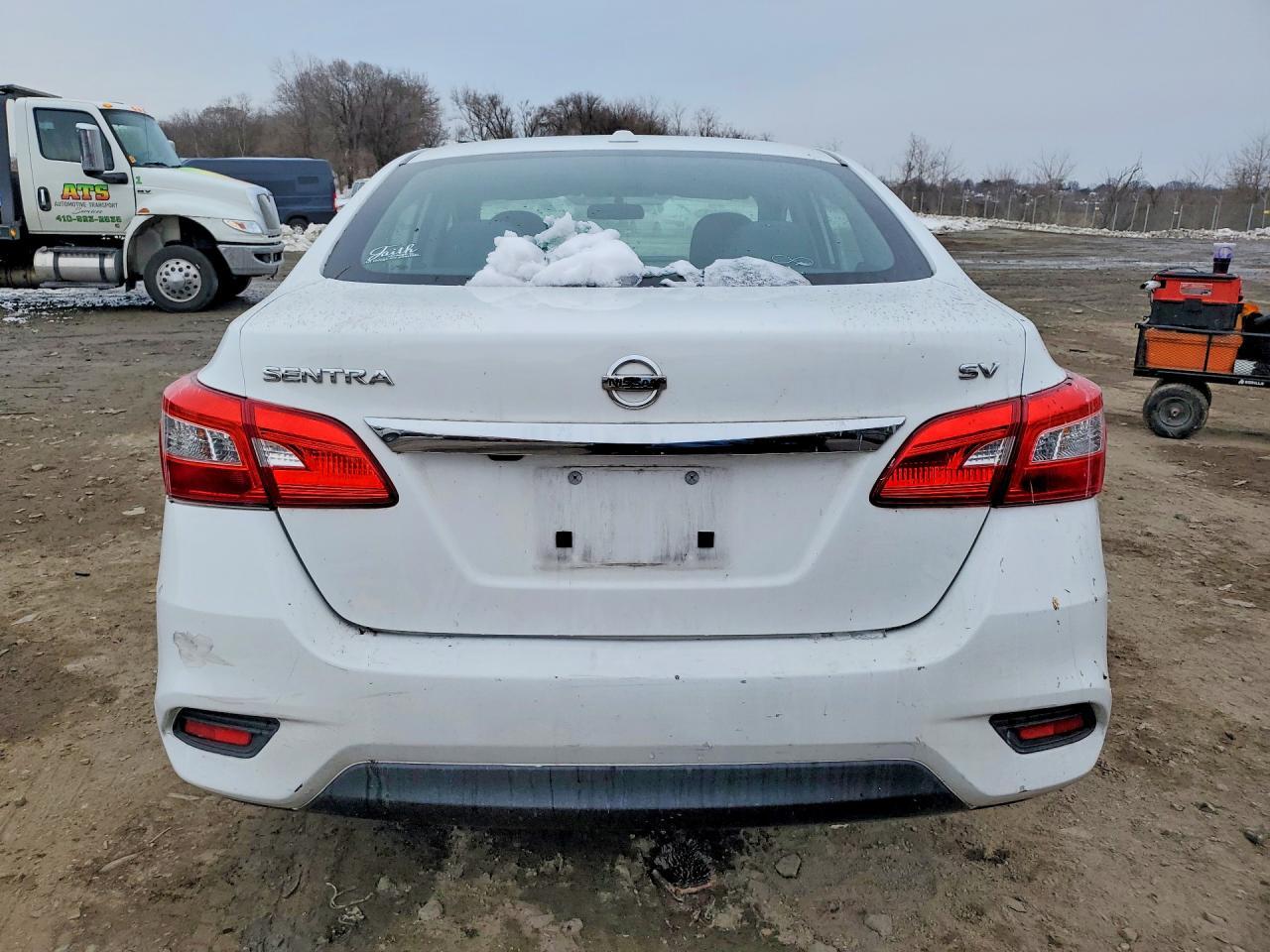 2019 Nissan Sentra s