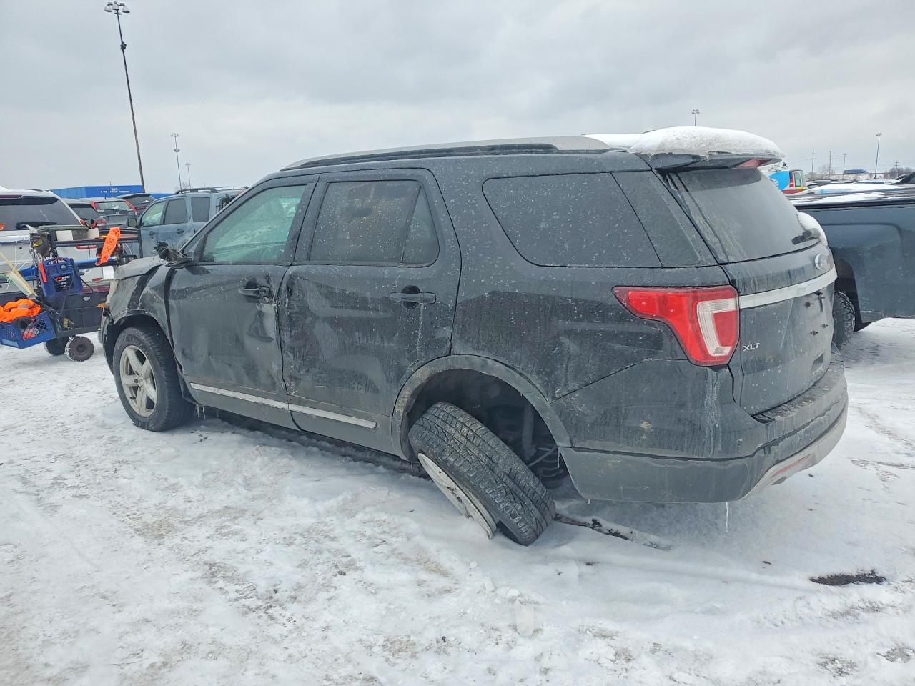 2016 Ford Explorer xlt