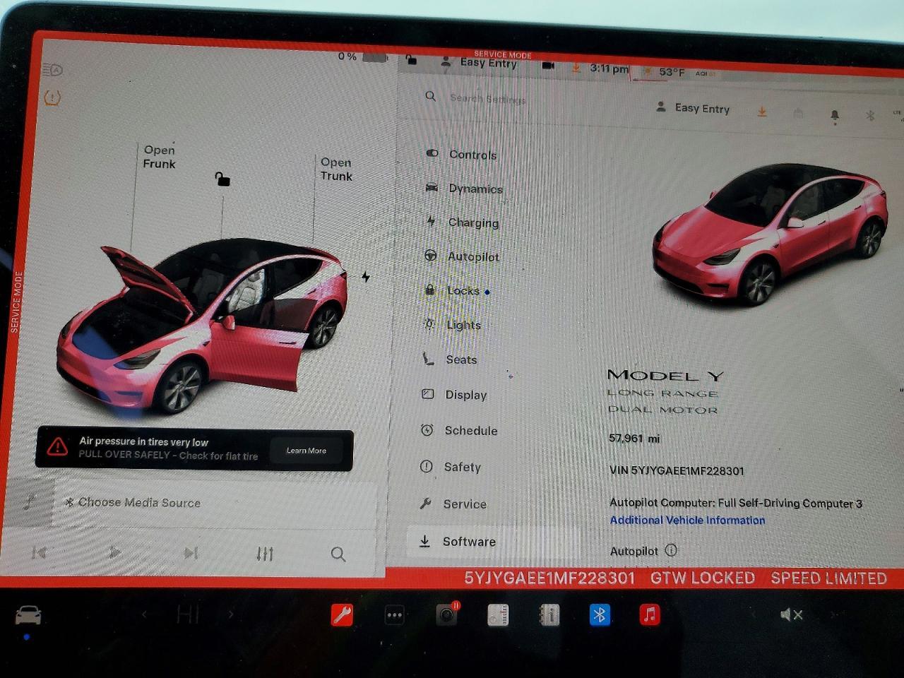 2021 Tesla Model y