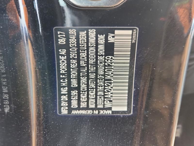 2018 Porsche Cayenne