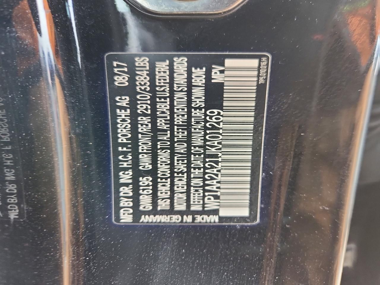 2018 Porsche Cayenne