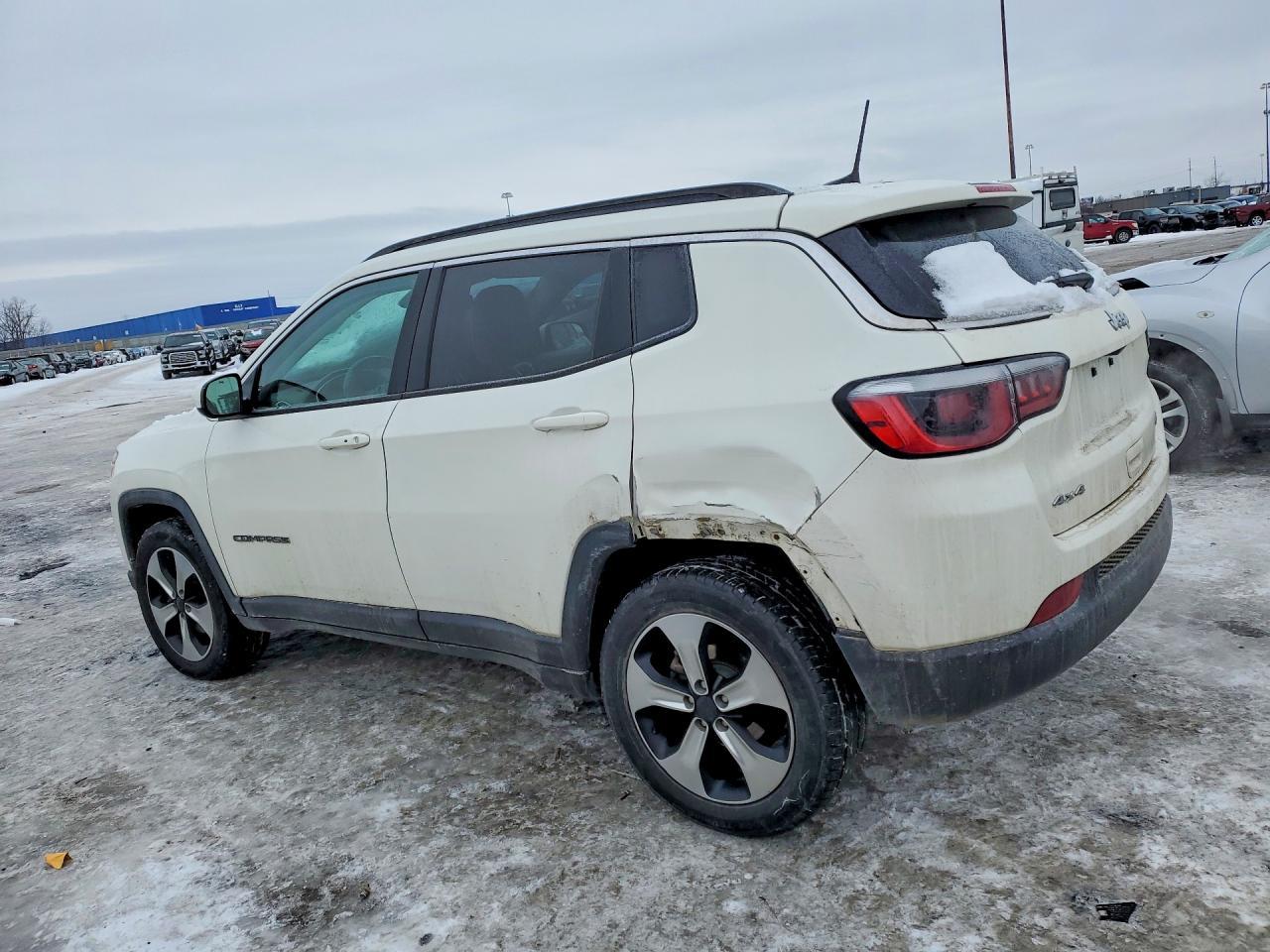 2017 Jeep Compass Latitude