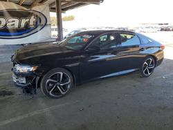 Honda salvage cars for sale: 2018 Honda Accord Sport