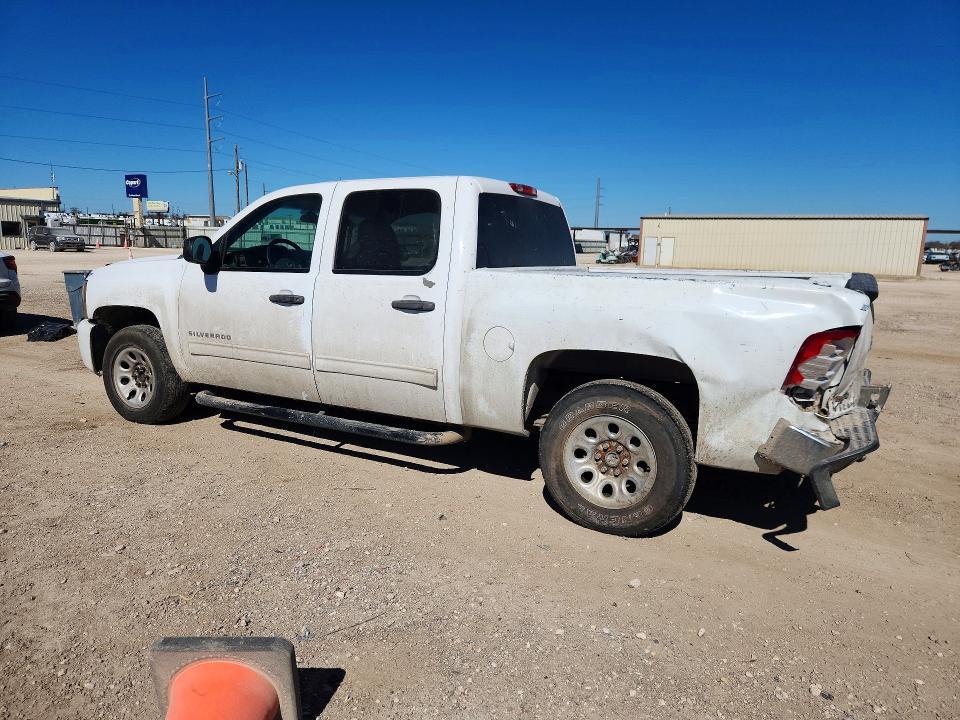 2010 Chevrolet Silverado C1500 LT