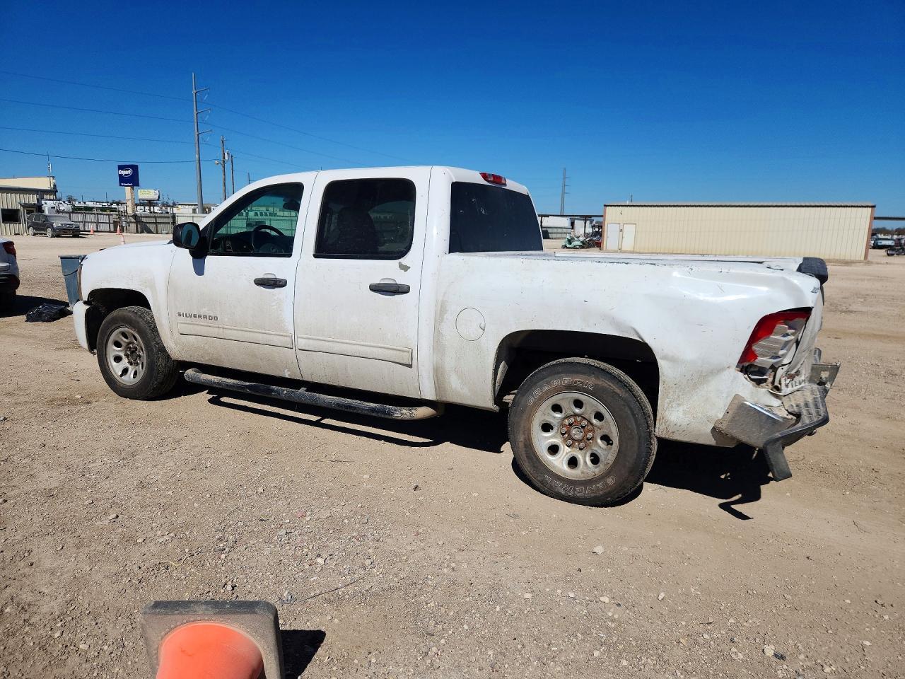 2010 Chevrolet Silverado C1500 LT