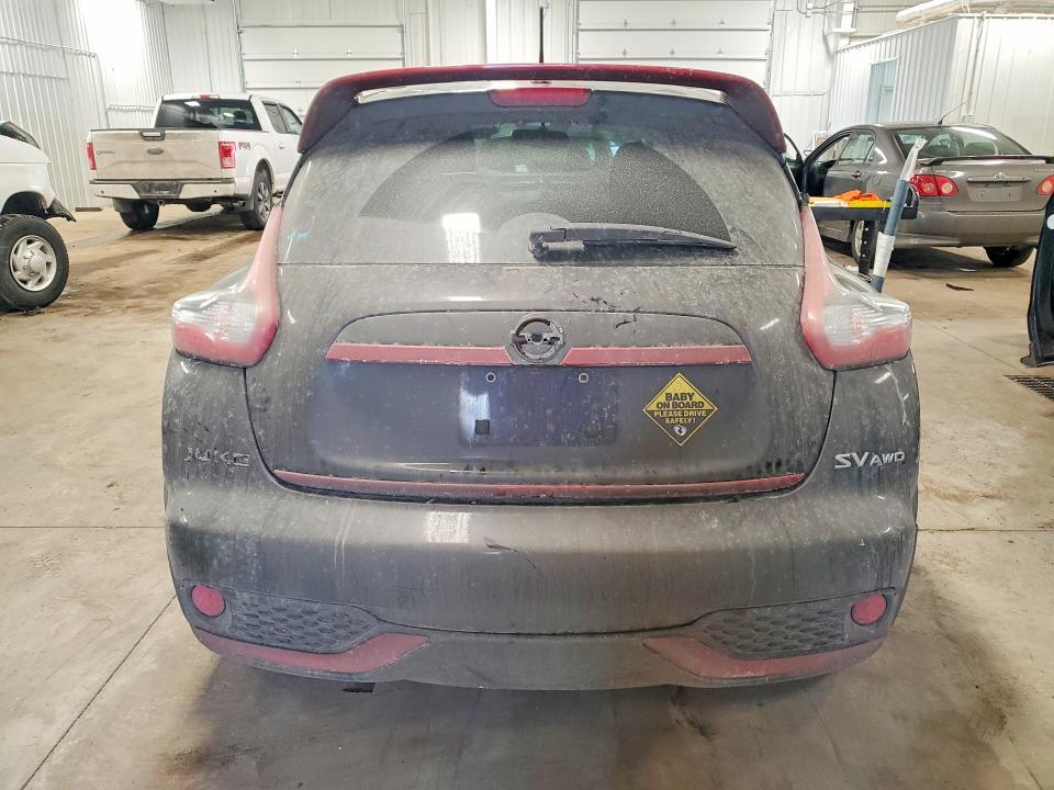 2015 Nissan Juke sv