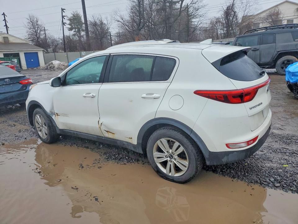 2018 KIA Sportage lx