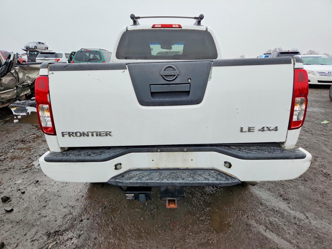 2007 Niss Frontier se