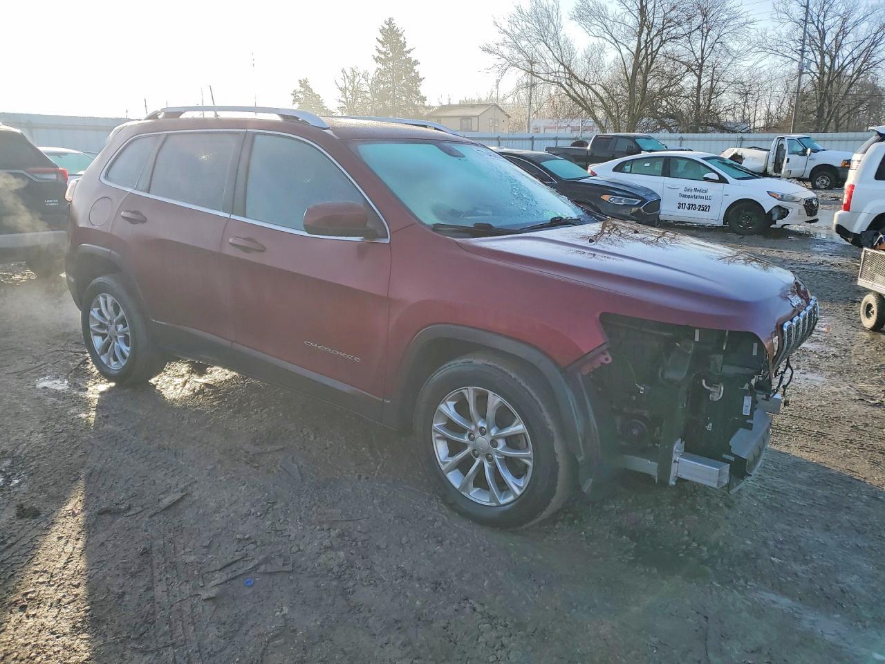 2019 Jeep Cherokee Latitude