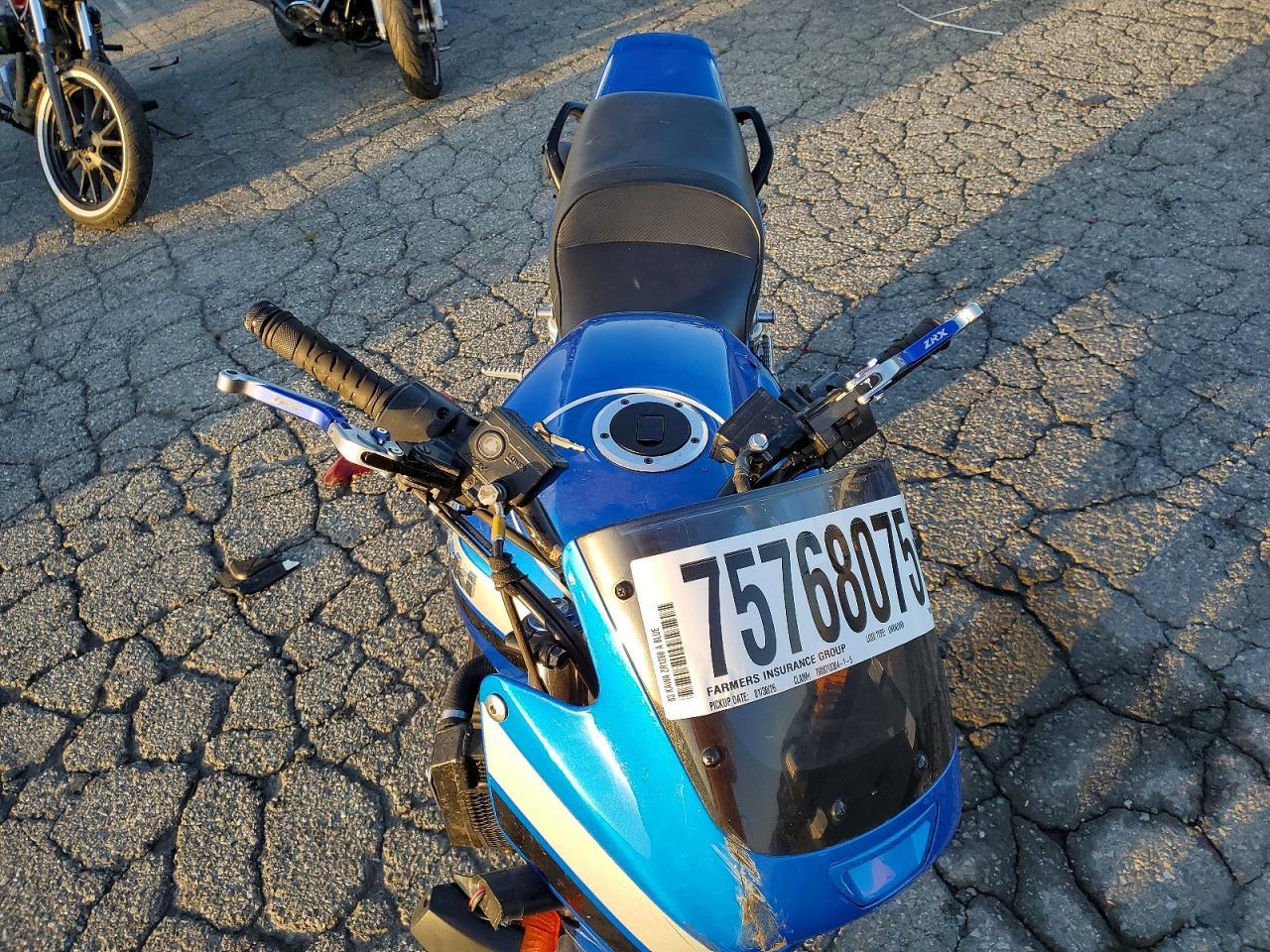 2003 Kawasaki ZR1200 A