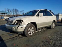 Lexus Rx 300 salvage cars for sale: 2000 Lexus Rx 300