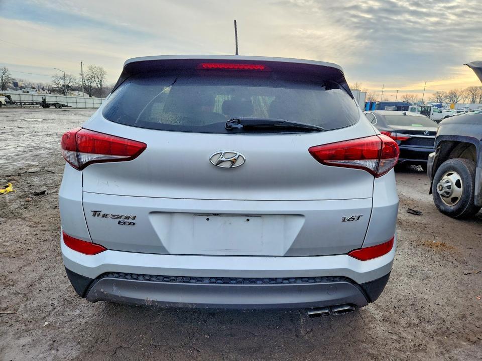 2016 Hyundai Tucson Limited