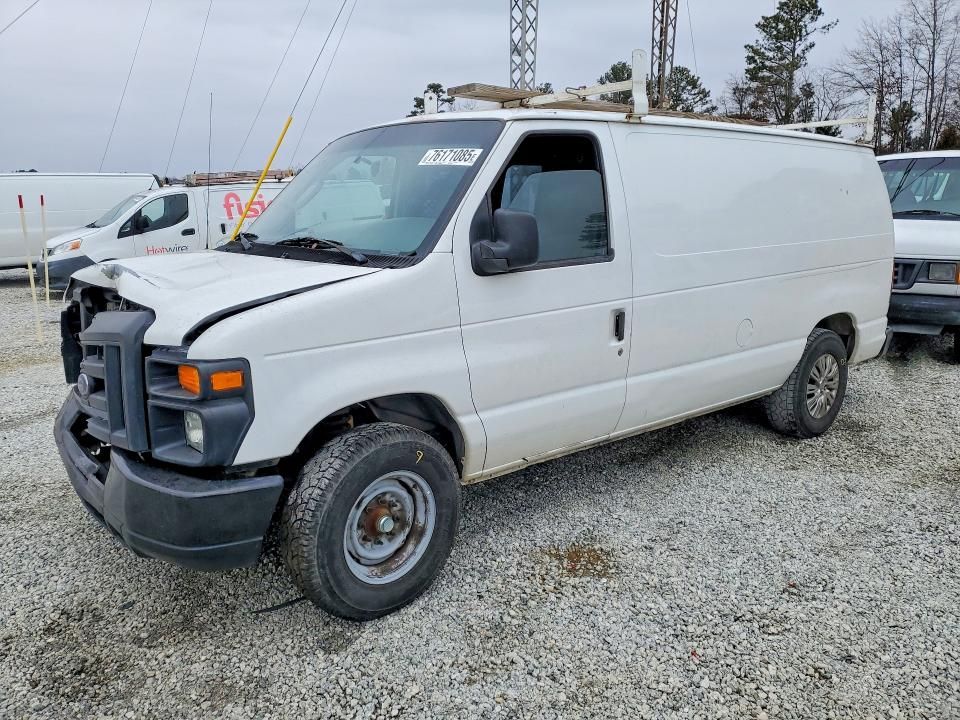 2008 Ford E150 Utility / Service Van