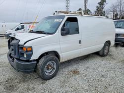 Ford Econoline salvage cars for sale: 2008 Ford E150 Utility / Service Van