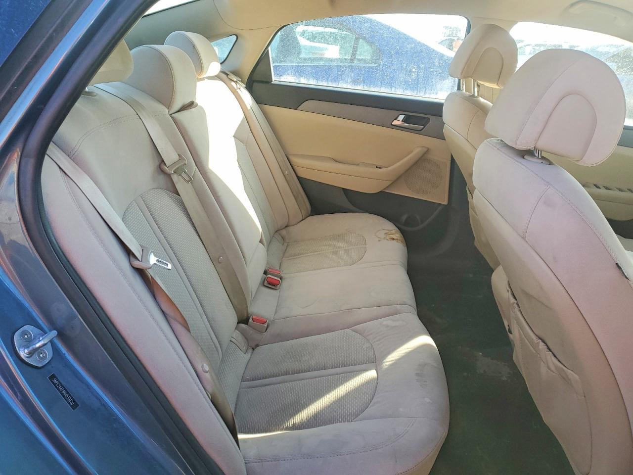 2017 Hyundai Sonata se