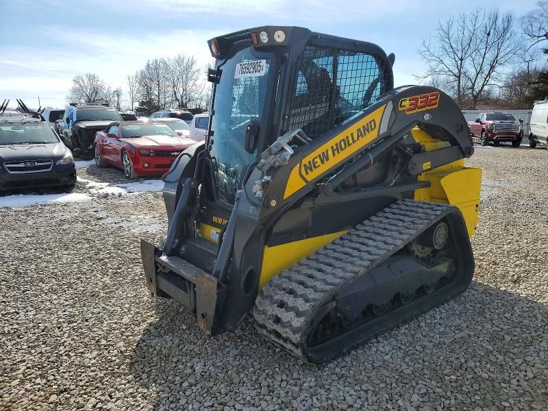2021 New Holland C332 Tracked Skid Steer Loader