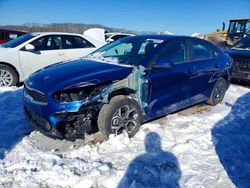 KIA salvage cars for sale: 2020 KIA Forte fe