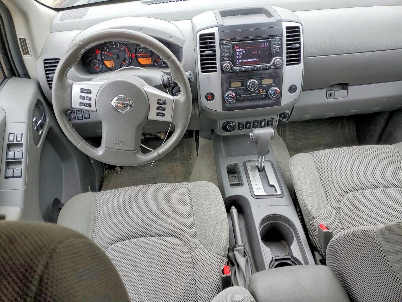 2018 Nissan Frontier sv