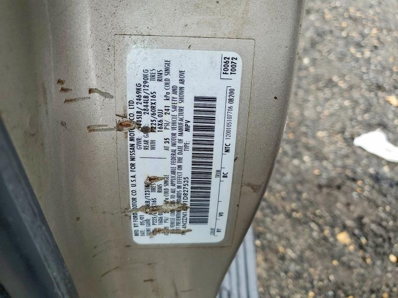 2001 Nissan Quest se