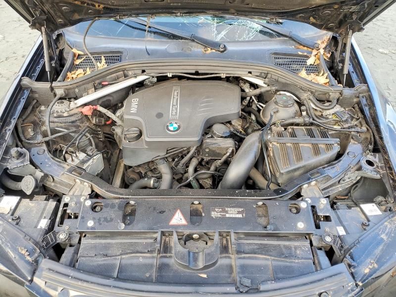 2013 BMW X3 Xdrive28i