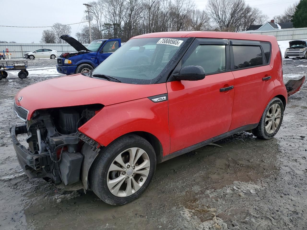 2016 KIA Soul +